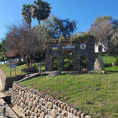 Posada Los Pedregales El Granado Esterno foto