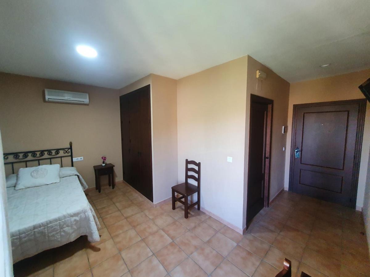 Posada Los Pedregales El Granado Esterno foto