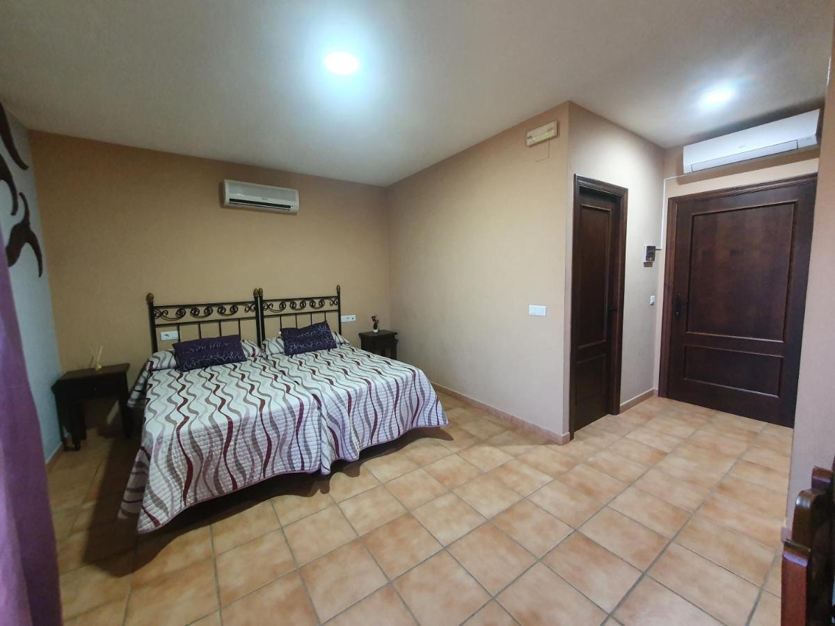 Posada Los Pedregales El Granado Esterno foto