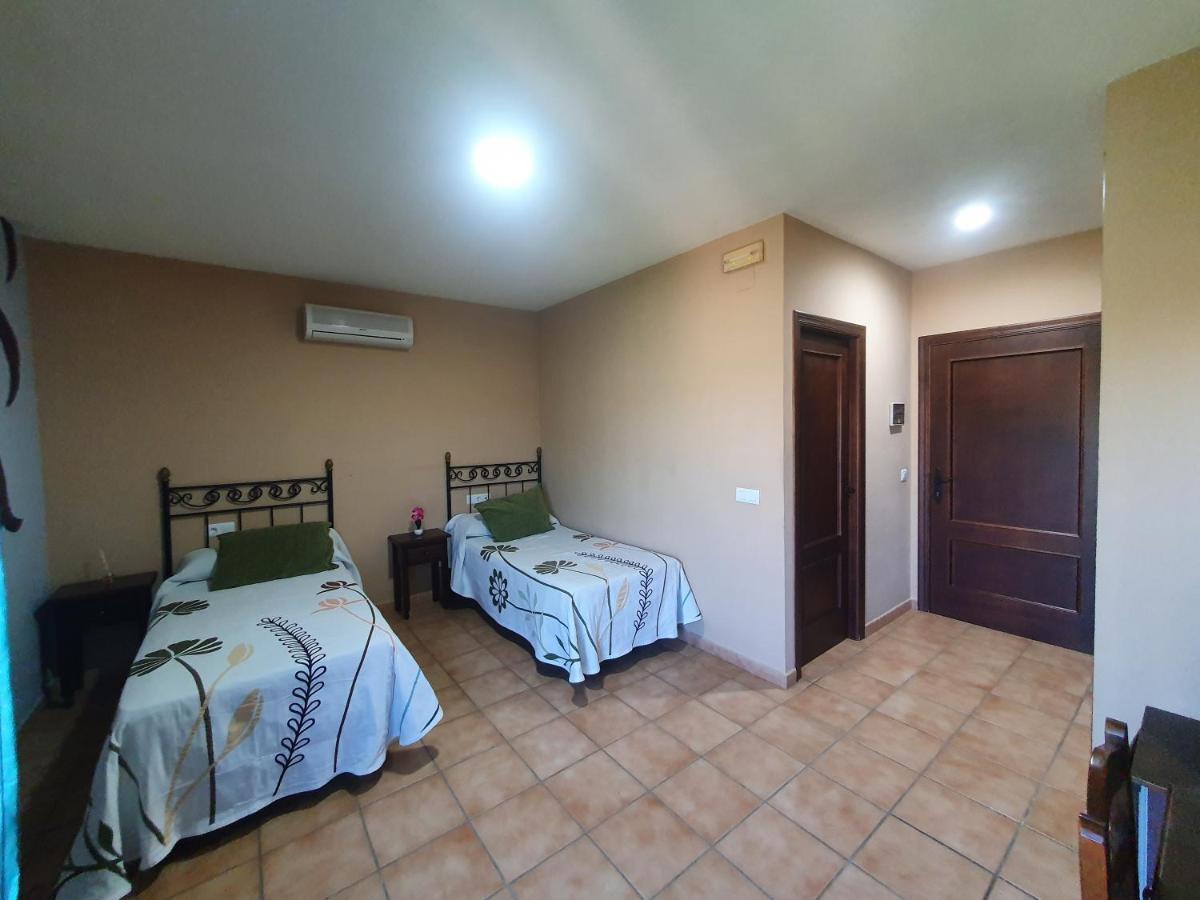 Posada Los Pedregales El Granado Esterno foto