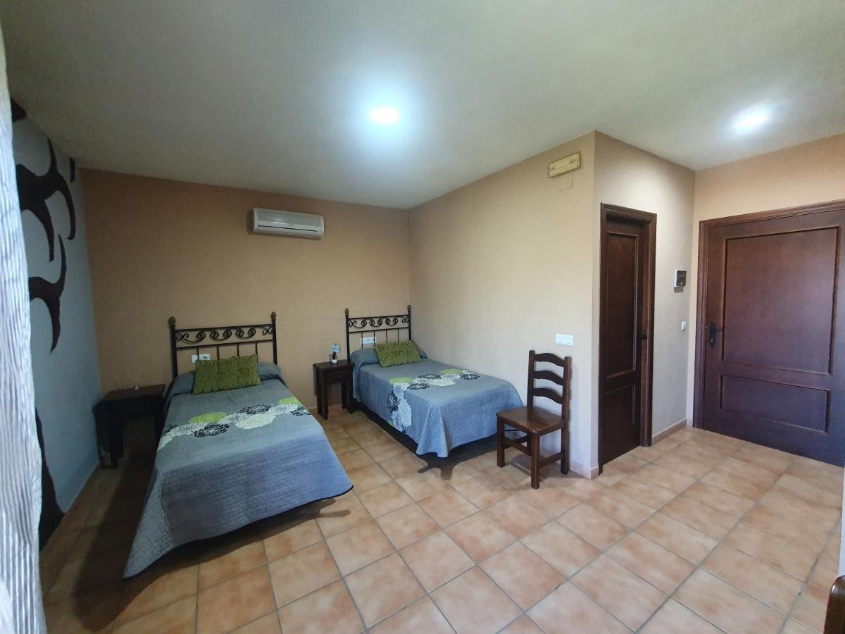 Posada Los Pedregales El Granado Esterno foto