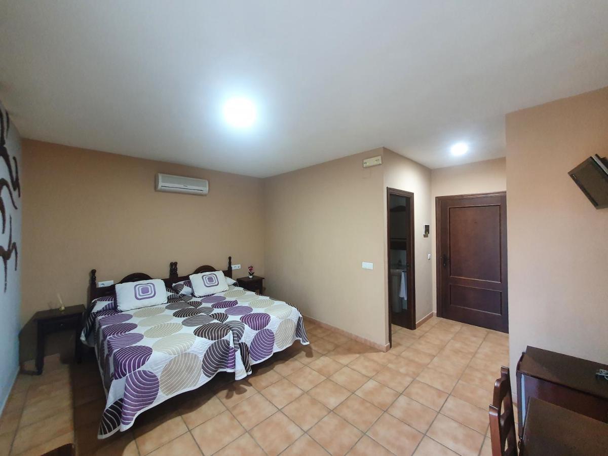 Posada Los Pedregales El Granado Esterno foto