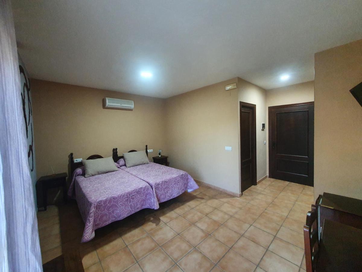 Posada Los Pedregales El Granado Esterno foto