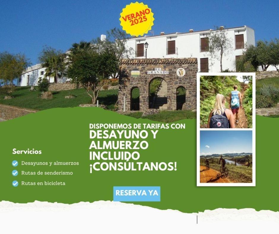 Posada Los Pedregales El Granado Esterno foto